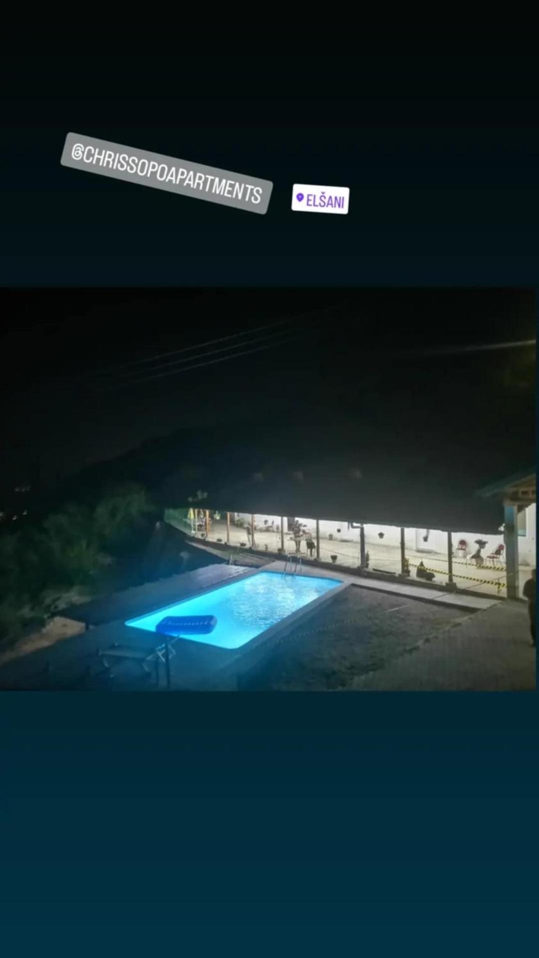 Chris Sopo Appartement Elshani